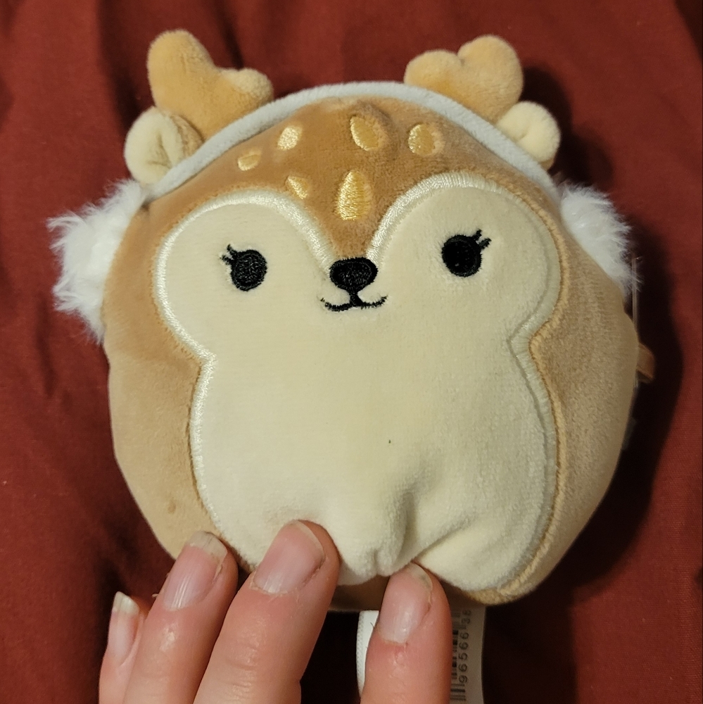 Squishmallows Mystery Squad Christmas 2023 DAWN 4in Plush Deer  Super Soft